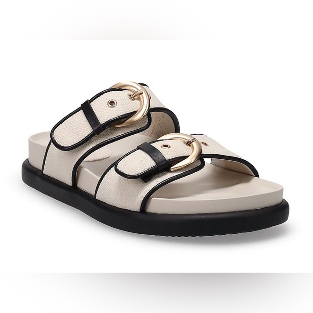 Sonoma Cream and Black Sandals